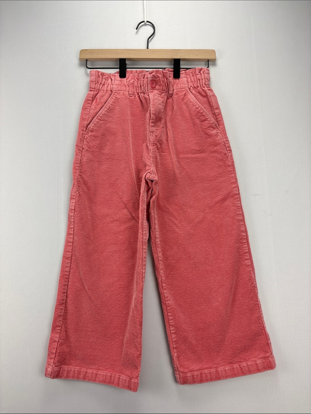POLO Ralph Lauren Kids Coral Corduroy Wide-Leg Pants